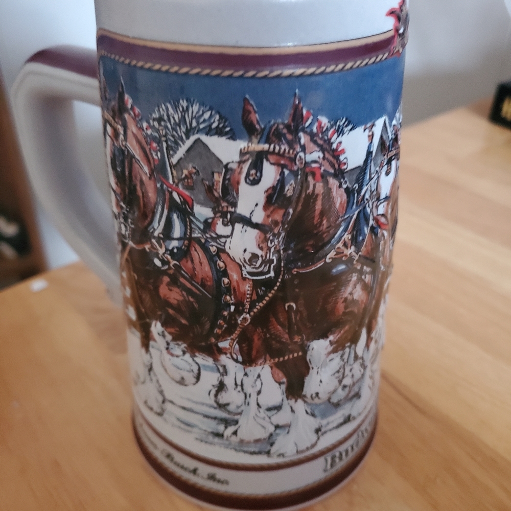 Budweiser Beer Stein